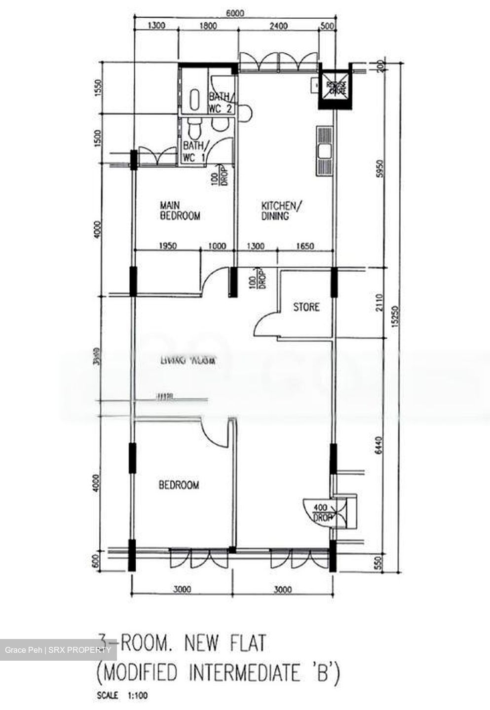 Blk 445 Ang Mo Kio Avenue 10 (Ang Mo Kio), HDB 3 Rooms #480392441